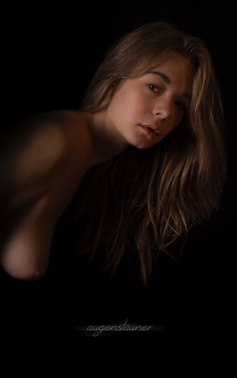 Halyna Portrait nude II