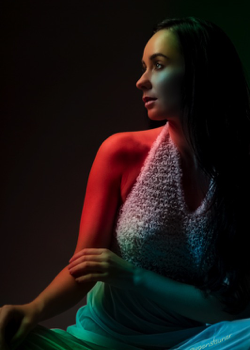 Isinka color portrait