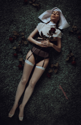 Olesya Logan nun death rose III