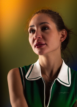 Santa Portrait Color